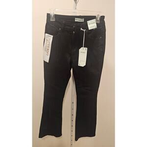 Sky Jeans Black Stretch Bootcut Denim Pants Size 7   New with Tags Juniors